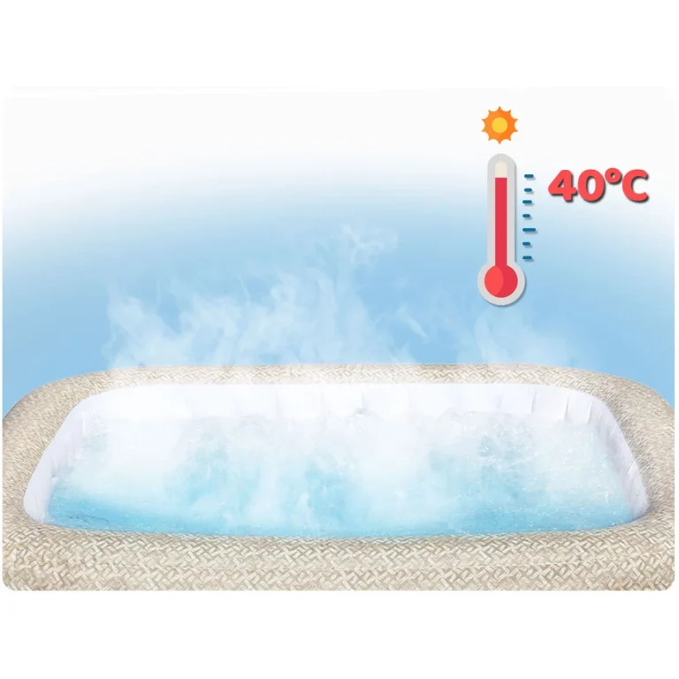 Lay Z Rome Napuhavanje Spa Za 7 Osoba Bestway 6001m 11