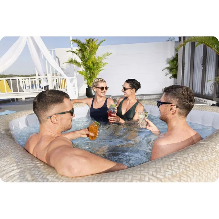 Lay Z Rome Napuhavanje Spa Za 7 Osoba Bestway 6001m 4