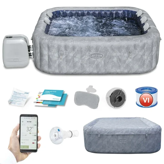 Lay Z San Francisco Napuhani Spa Za 7 Osoba Bestway 60161 1