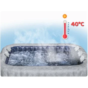 Lay Z San Francisco Napuhani Spa Za 7 Osoba Bestway 60161 10