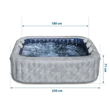 Lay Z San Francisco Napuhani Spa Za 7 Osoba Bestway 60161 6