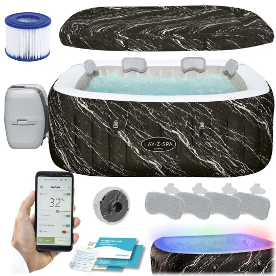 Lay Z San Hawaii Napuhavanje Spa Za 6 Osoba Bestway 60261 1