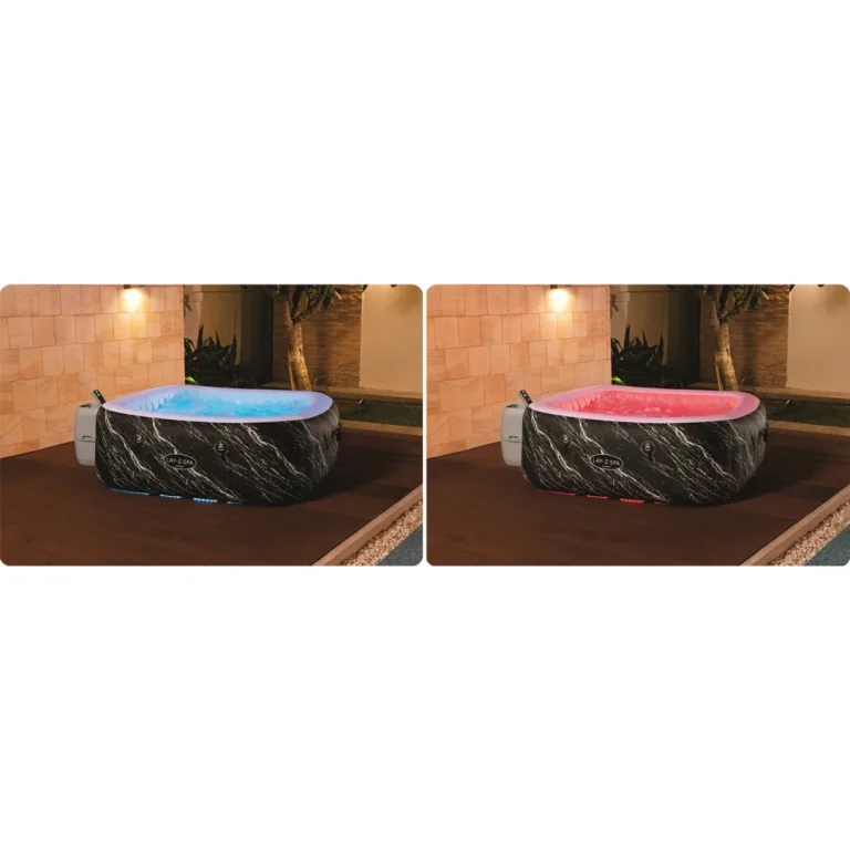 Lay Z San Hawaii Napuhavanje Spa Za 6 Osoba Bestway 60261 10