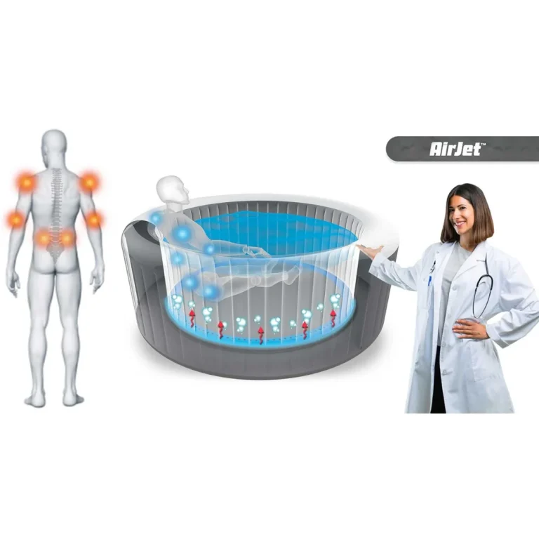 Lay Z San Hawaii Napuhavanje Spa Za 6 Osoba Bestway 60261 13