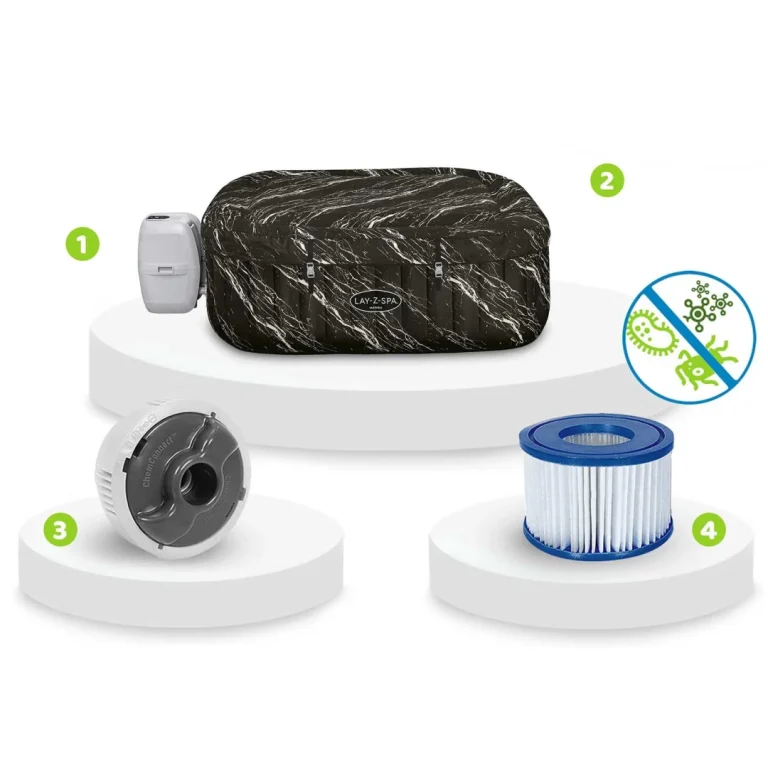 Lay Z San Hawaii Napuhavanje Spa Za 6 Osoba Bestway 60261 14