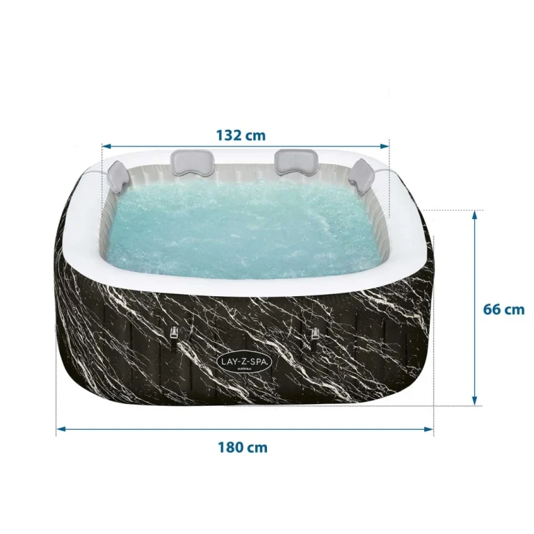 Lay Z San Hawaii Napuhavanje Spa Za 6 Osoba Bestway 60261 2