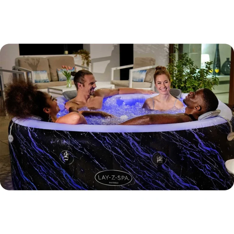 Lay Z San Hawaii Napuhavanje Spa Za 6 Osoba Bestway 60261 3