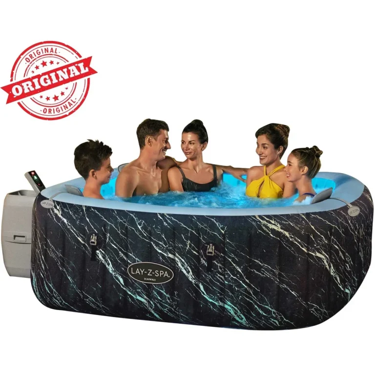 Lay Z San Hawaii Napuhavanje Spa Za 6 Osoba Bestway 60261 4