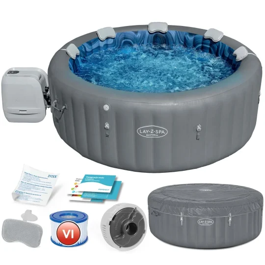 Lay Z Santorini Napuhavanje Spa 7 Osoba Bestway 60075 1