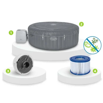 Lay Z Santorini Napuhavanje Spa 7 Osoba Bestway 60075 13