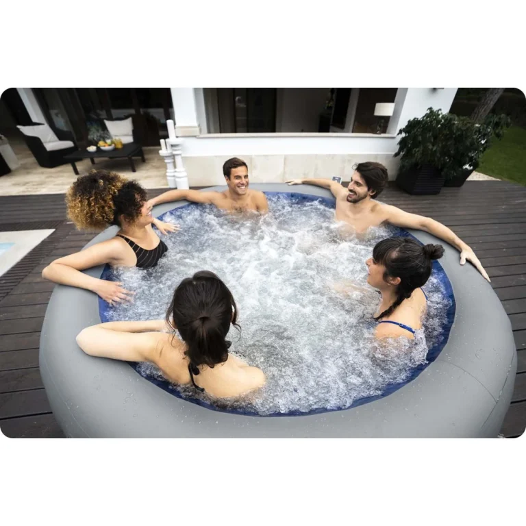 Lay Z Santorini Napuhavanje Spa 7 Osoba Bestway 60075 6