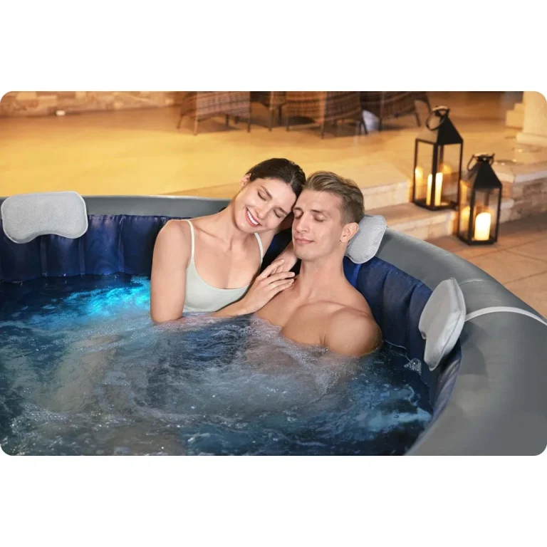 Lay Z Santorini Napuhavanje Spa 7 Osoba Bestway 60075 8