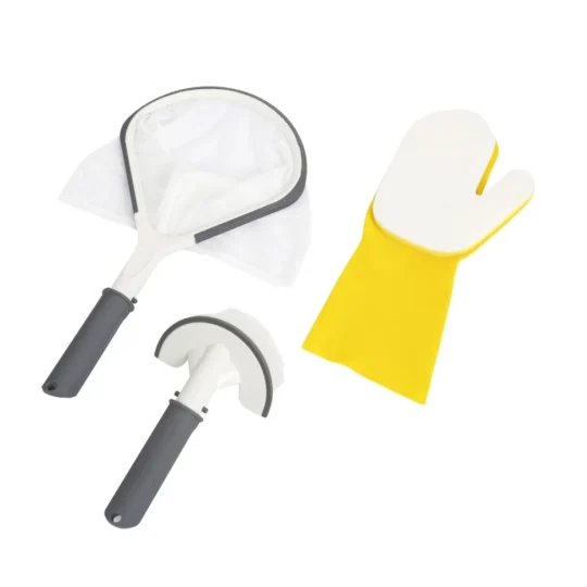 Lay Z Spa Bestway 3 U 1 Set Za čišćenje Jacuzzija + Mrežica + četka + Rukavica 1