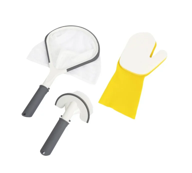 Lay Z Spa Bestway 3 U 1 Set Za čišćenje Jacuzzija + Mrežica + četka + Rukavica 1