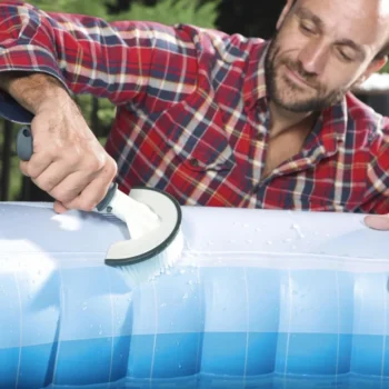 Lay Z Spa Bestway 3 U 1 Set Za čišćenje Jacuzzija + Mrežica + četka + Rukavica 7