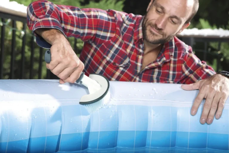 Lay Z Spa Bestway 3 U 1 Set Za čišćenje Jacuzzija + Mrežica + četka + Rukavica 7