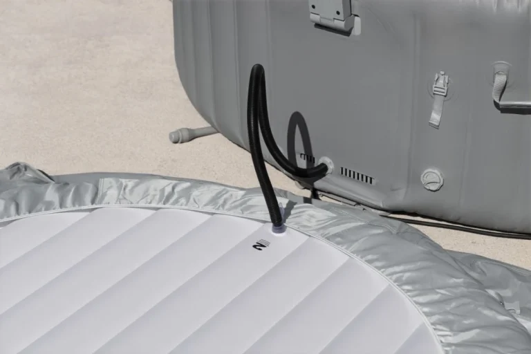 Lay Z Spa Bestway Hawaii Airjet 8 Napuhavajuća Hidromasažna Kada Za Vrt S Priborom 7