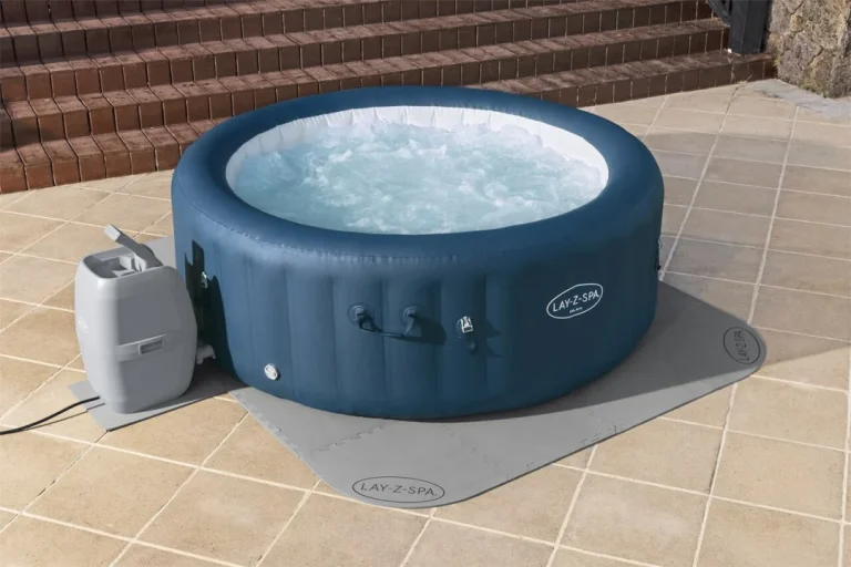 Lay Z Spa Bestway Puzzle Zaštitna Podloga Za Jacuzzi + Podloga Za Pumpu 25 Kom 2