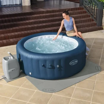 Lay Z Spa Bestway Puzzle Zaštitna Podloga Za Jacuzzi + Podloga Za Pumpu 25 Kom 3