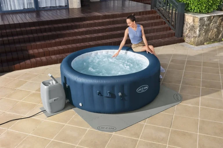 Lay Z Spa Bestway Puzzle Zaštitna Podloga Za Jacuzzi + Podloga Za Pumpu 25 Kom 3
