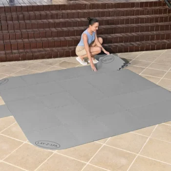 Lay Z Spa Bestway Puzzle Zaštitna Podloga Za Jacuzzi + Podloga Za Pumpu 25 Kom 5