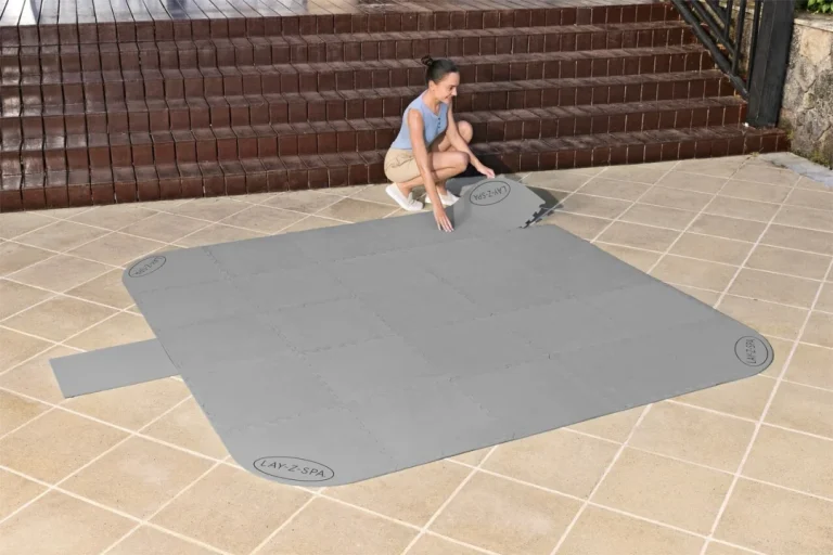Lay Z Spa Bestway Puzzle Zaštitna Podloga Za Jacuzzi + Podloga Za Pumpu 25 Kom 5