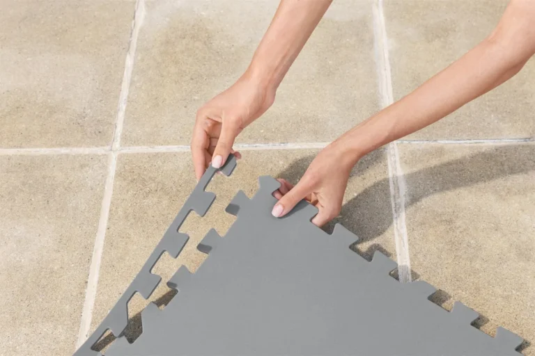Lay Z Spa Bestway Puzzle Zaštitna Podloga Za Jacuzzi + Podloga Za Pumpu 25 Kom 6