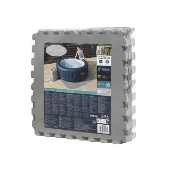 Lay Z Spa Bestway Puzzle Zaštitna Podloga Za Jacuzzi + Podloga Za Pumpu 25 Kom 8