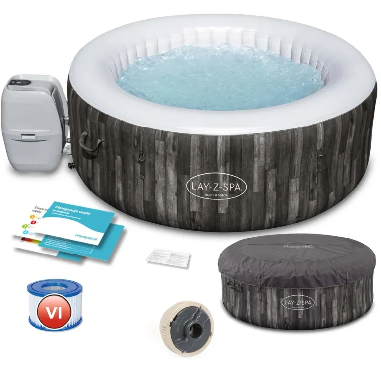 Lay Z Spa Bahamas Napuhljivi Masažni Bazen Za 4 Osobe Bestway 60005 1