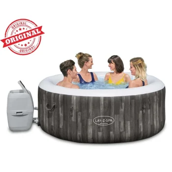 Lay Z Spa Bahamas Napuhljivi Masažni Bazen Za 4 Osobe Bestway 60005 5