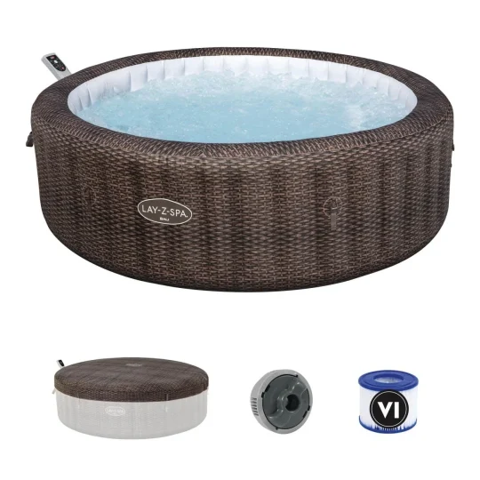 Lay Z Spa Bali Smart Jacuzzi S Zračnom Mlaznicom Bestway 1