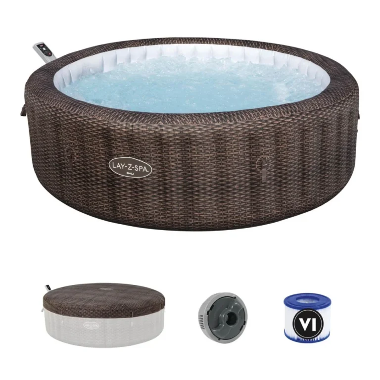 Lay Z Spa Bali Smart Jacuzzi S Zračnom Mlaznicom Bestway 1