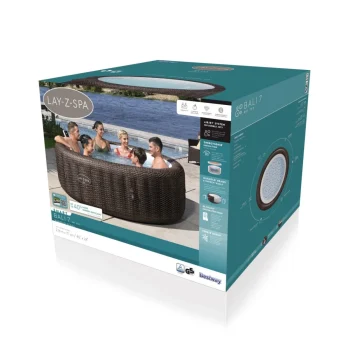 Lay Z Spa Bali Smart Jacuzzi S Zračnom Mlaznicom Bestway 11