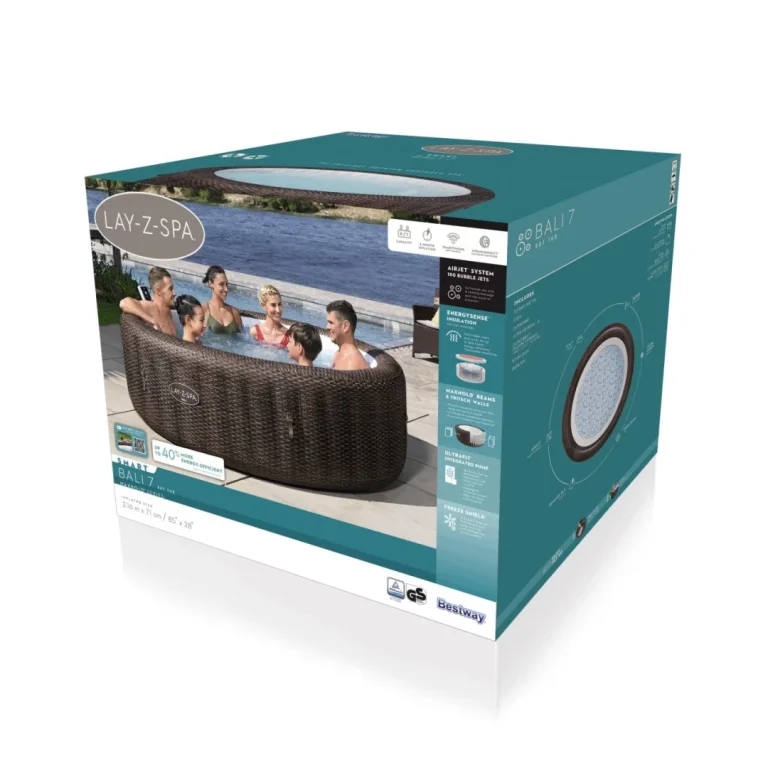 Lay Z Spa Bali Smart Jacuzzi S Zračnom Mlaznicom Bestway 11