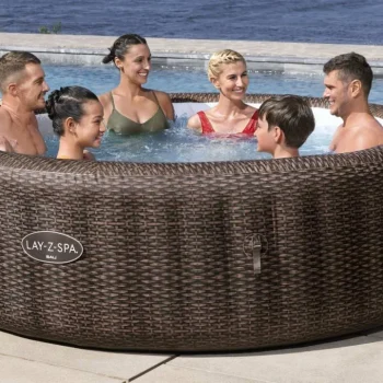 Lay Z Spa Bali Smart Jacuzzi S Zračnom Mlaznicom Bestway 4