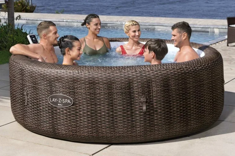Lay Z Spa Bali Smart Jacuzzi S Zračnom Mlaznicom Bestway 4