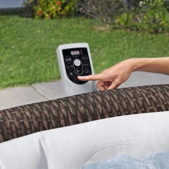Lay Z Spa Bali Smart Jacuzzi S Zračnom Mlaznicom Bestway 6