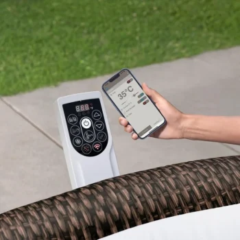 Lay Z Spa Bali Smart Jacuzzi S Zračnom Mlaznicom Bestway 7
