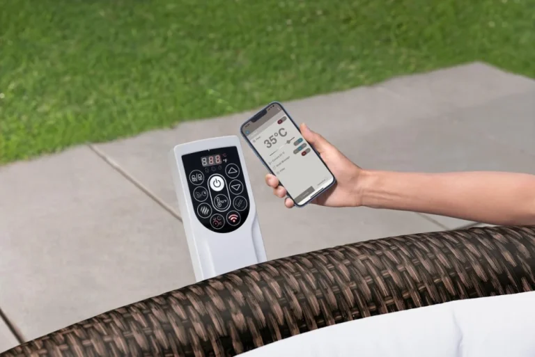 Lay Z Spa Bali Smart Jacuzzi S Zračnom Mlaznicom Bestway 7