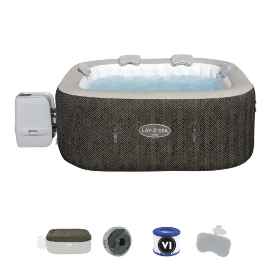 Lay Z Spa Cabo Smart Hydrojet Jacuzzi Bestway 1