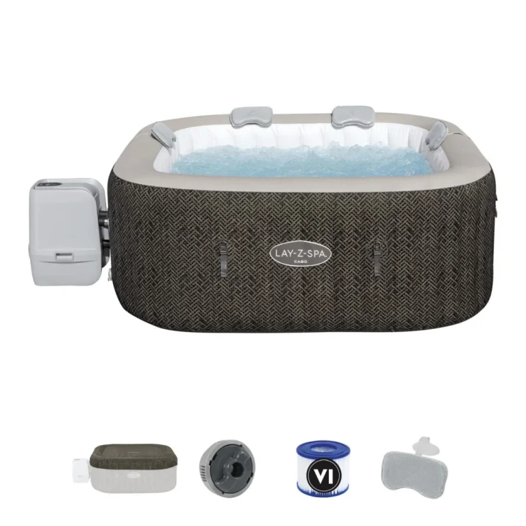 Lay Z Spa Cabo Smart Hydrojet Jacuzzi Bestway 1