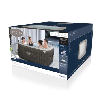 Lay Z Spa Cabo Smart Hydrojet Jacuzzi Bestway 13