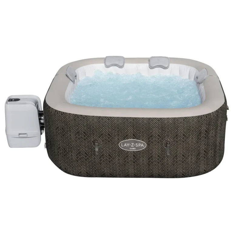 Lay Z Spa Cabo Smart Hydrojet Jacuzzi Bestway 2