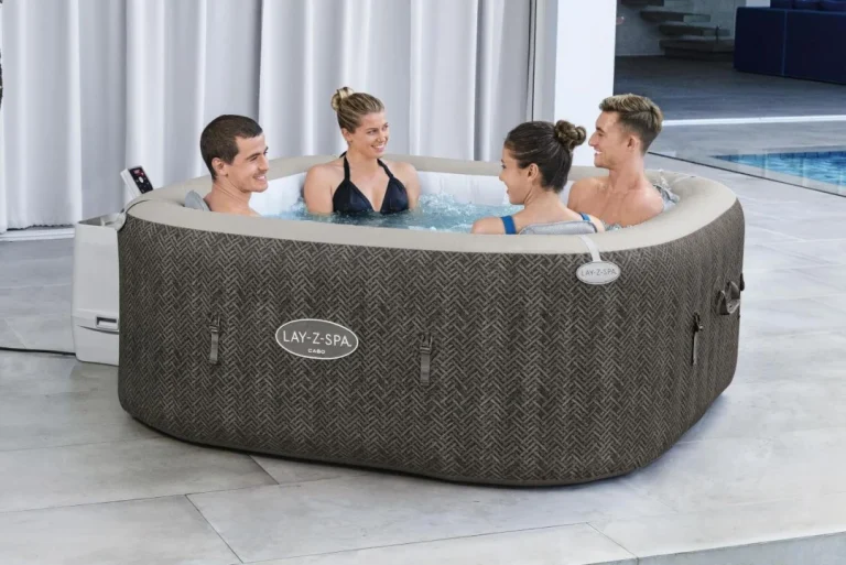 Lay Z Spa Cabo Smart Hydrojet Jacuzzi Bestway 3