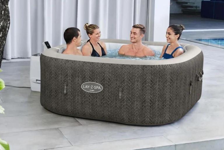 Lay Z Spa Cabo Smart Hydrojet Jacuzzi Bestway 4