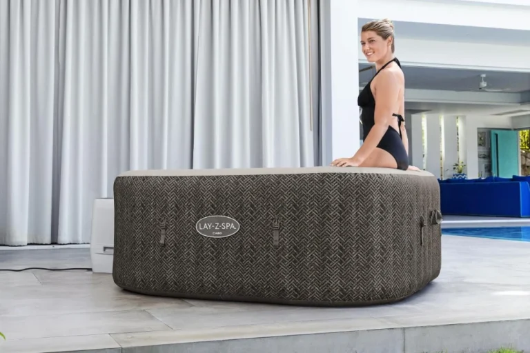 Lay Z Spa Cabo Smart Hydrojet Jacuzzi Bestway 5