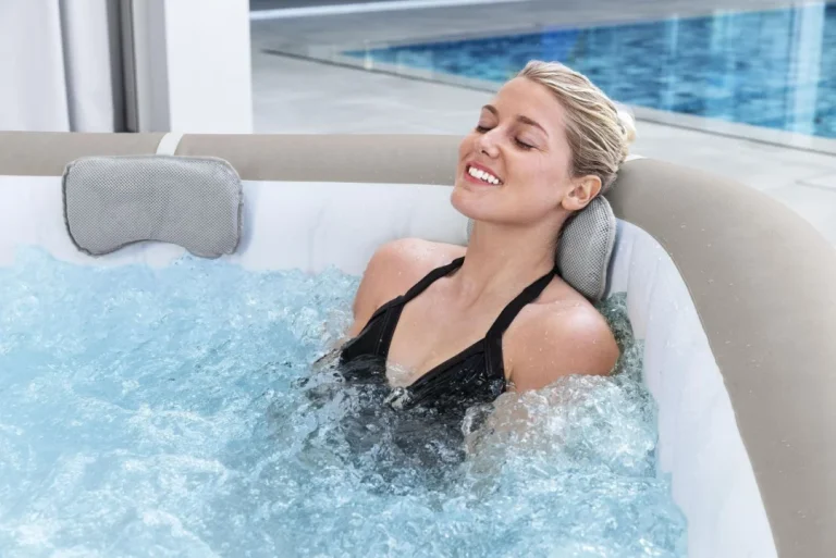 Lay Z Spa Cabo Smart Hydrojet Jacuzzi Bestway 6