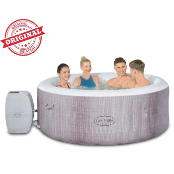 Lay Z Spa Cancun Napuhljivi Masažni Bazen Za 4 Osobe Bestway 60003 4