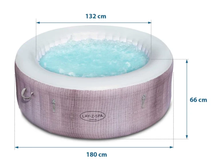 Lay Z Spa Cancun Napuhljivi Masažni Bazen Za 4 Osobe Bestway 60003 7