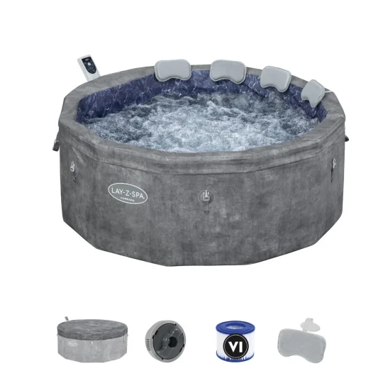 Lay Z Spa Carrara Smart Jacuzzi S Zračnom Mlaznicom Bestway 1